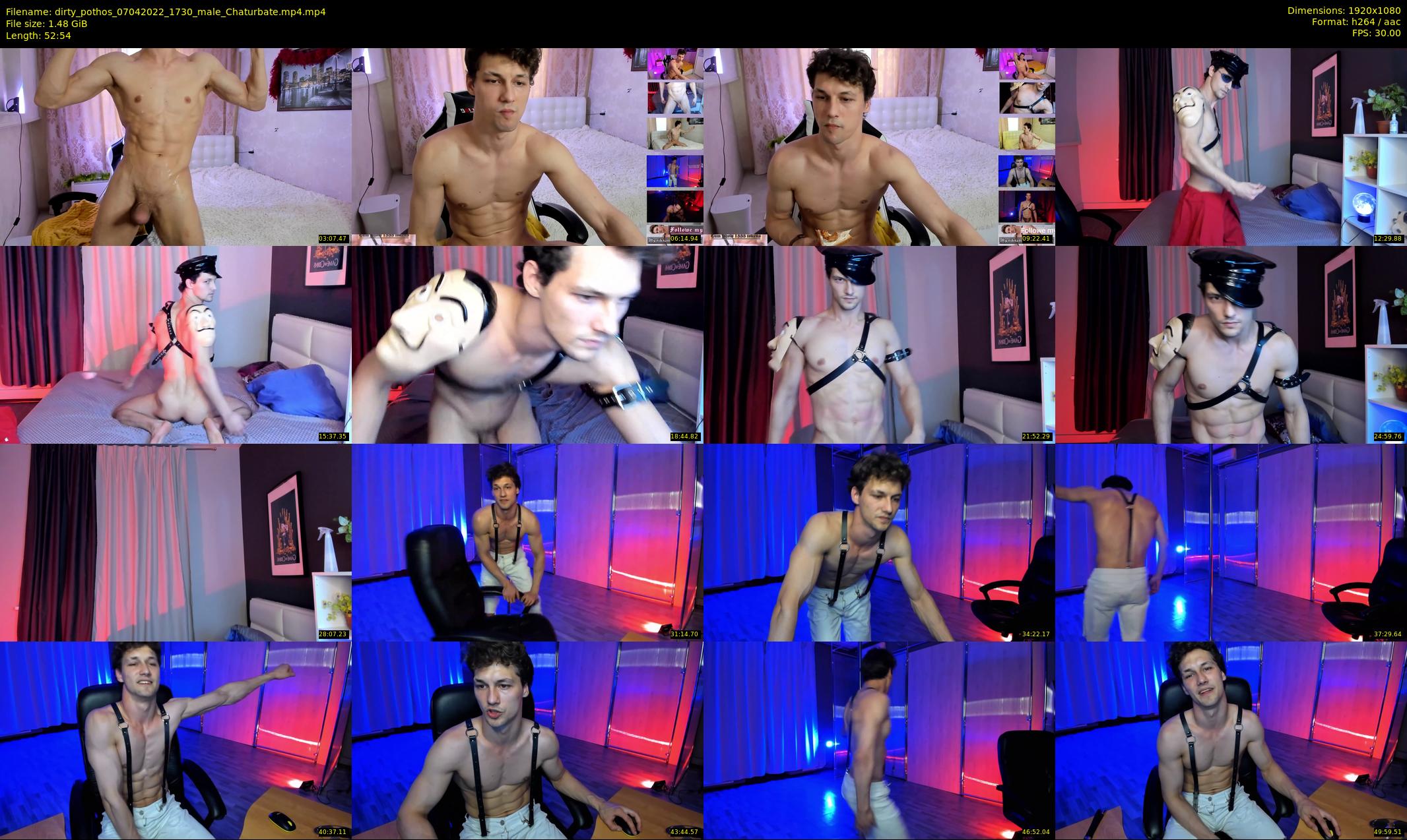 dirty_pothos — 53 minute Chaturbate male cam show recording, 1080p, Apr 7, 2022