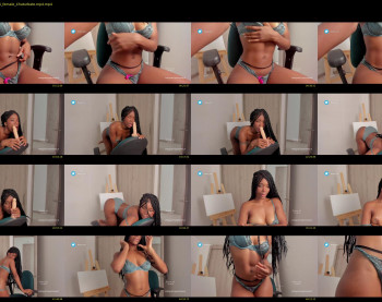 duna_du — 55 minute Chaturbate female cam show recording, 1080p, Apr 7, 2022
