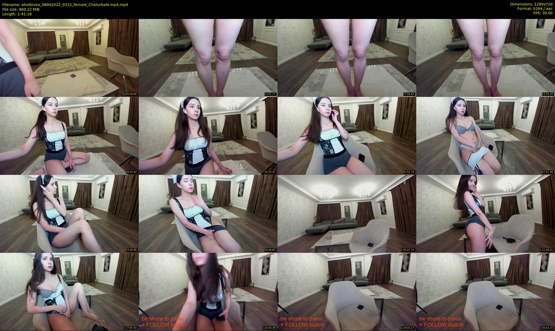 ehotlovea — 102 minute Chaturbate female cam show recording, 720p, Apr 8, 2022