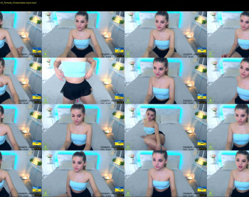 elen_black — 54 minute Chaturbate female cam show recording, 1080p, Apr 7, 2022