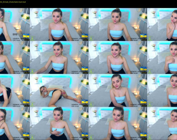 elen_black — 51 minute Chaturbate female cam show recording, 1080p, Apr 7, 2022