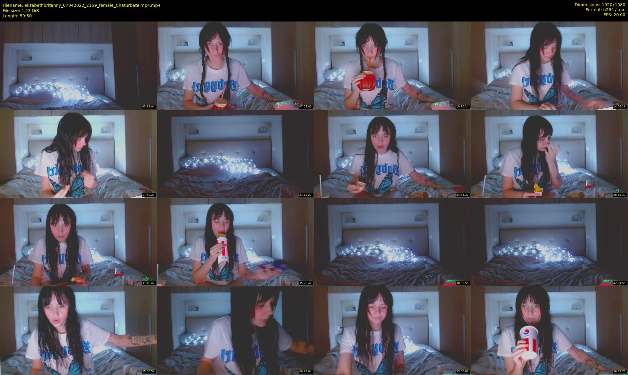 elizabethbritanny — 60 minute Chaturbate female cam show recording, 1080p, Apr 7, 2022
