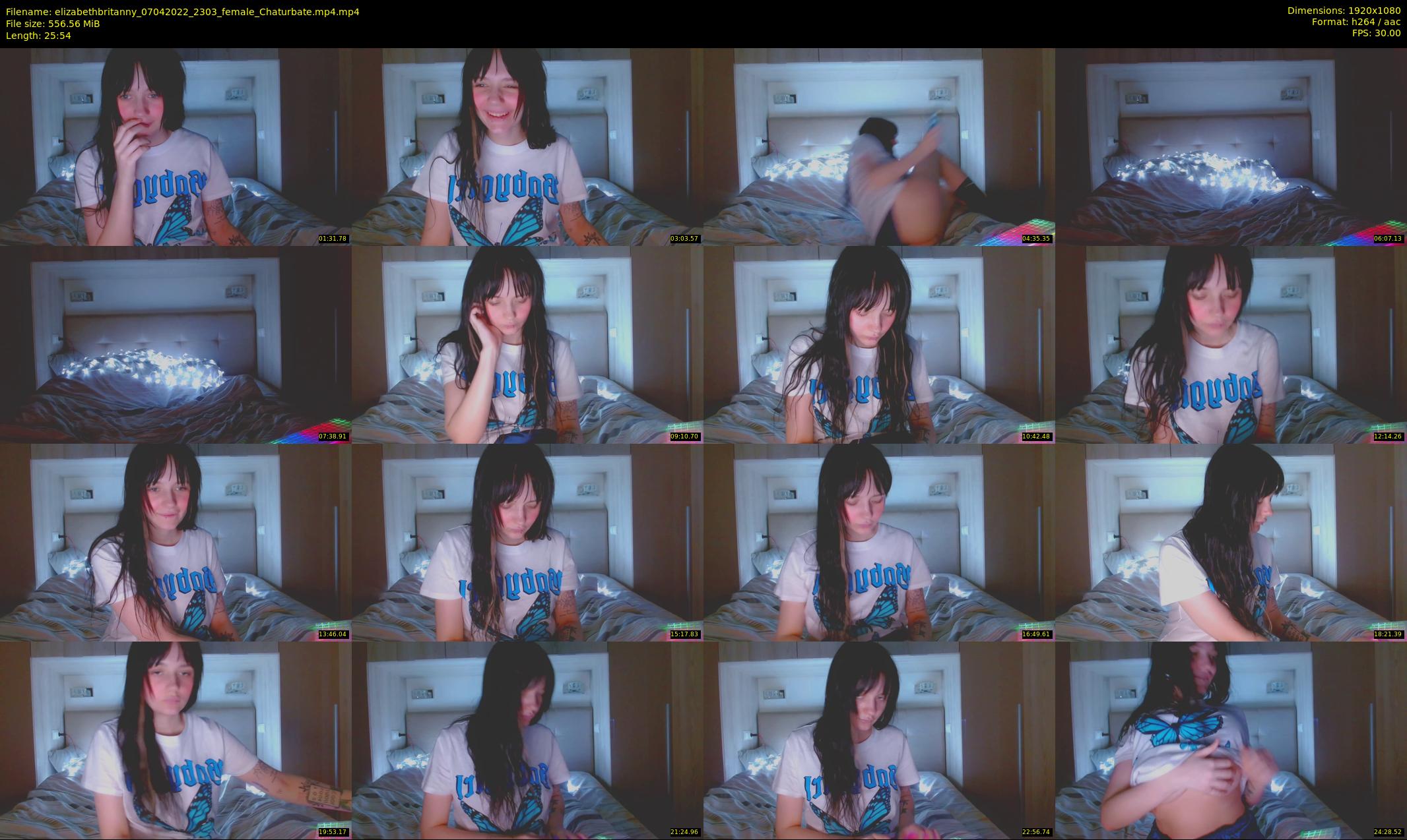 elizabethbritanny — 26 minute Chaturbate female cam show recording, 1080p, Apr 7, 2022