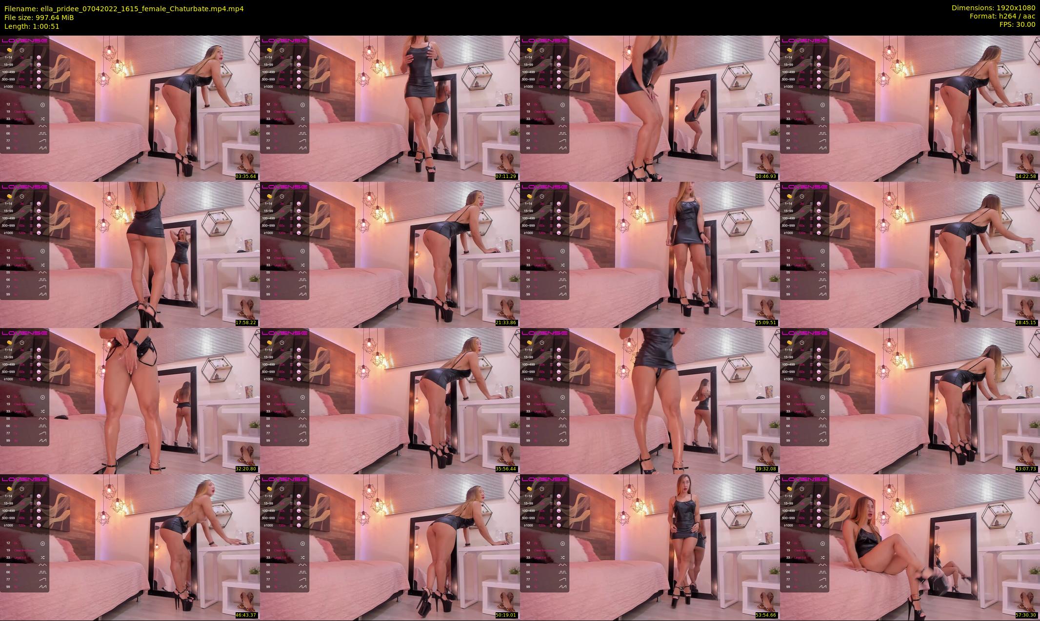 ella_pridee — 61 minute Chaturbate female cam show recording, 1080p, Apr 7, 2022