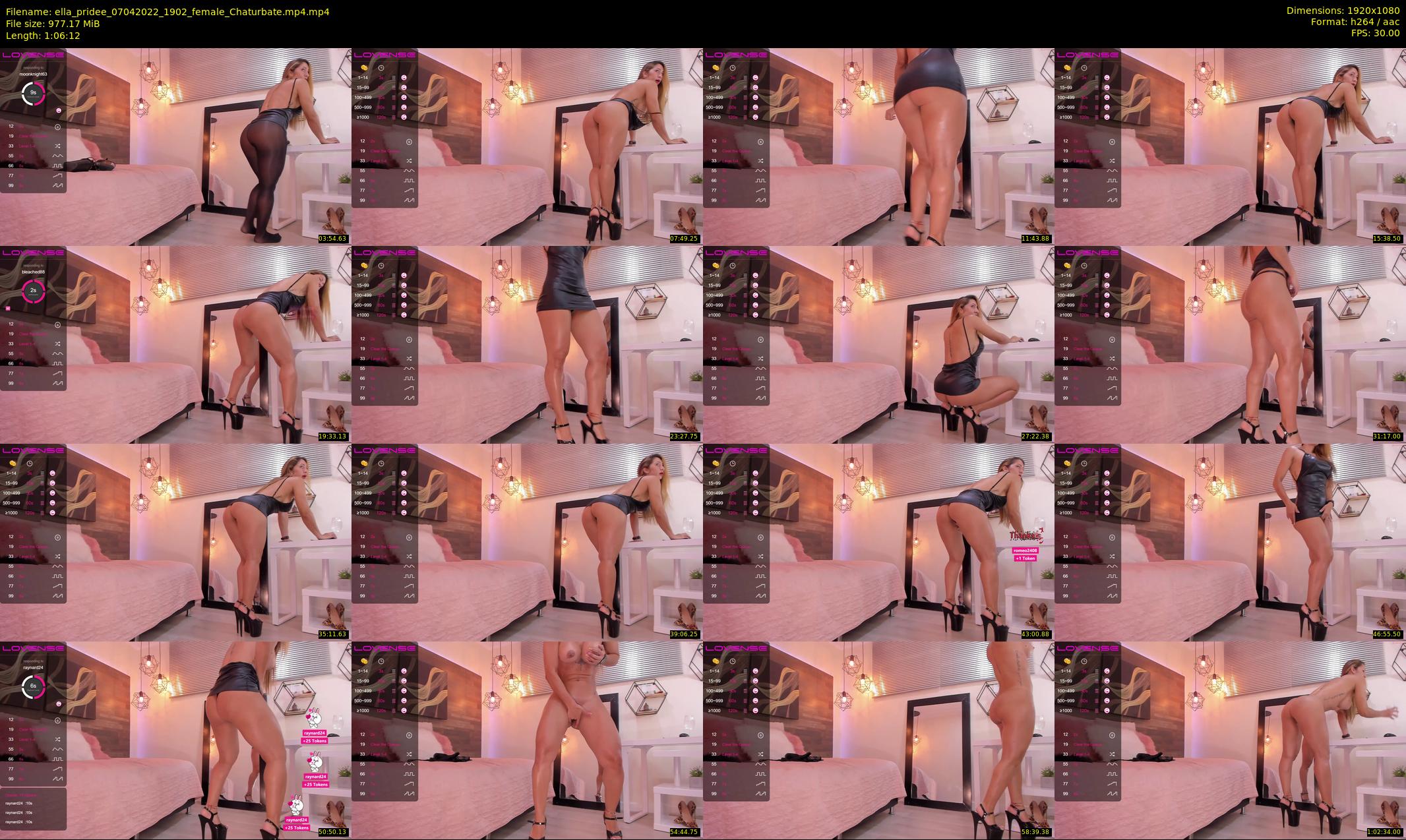 ella_pridee — 67 minute Chaturbate female cam show recording, 1080p, Apr 7, 2022