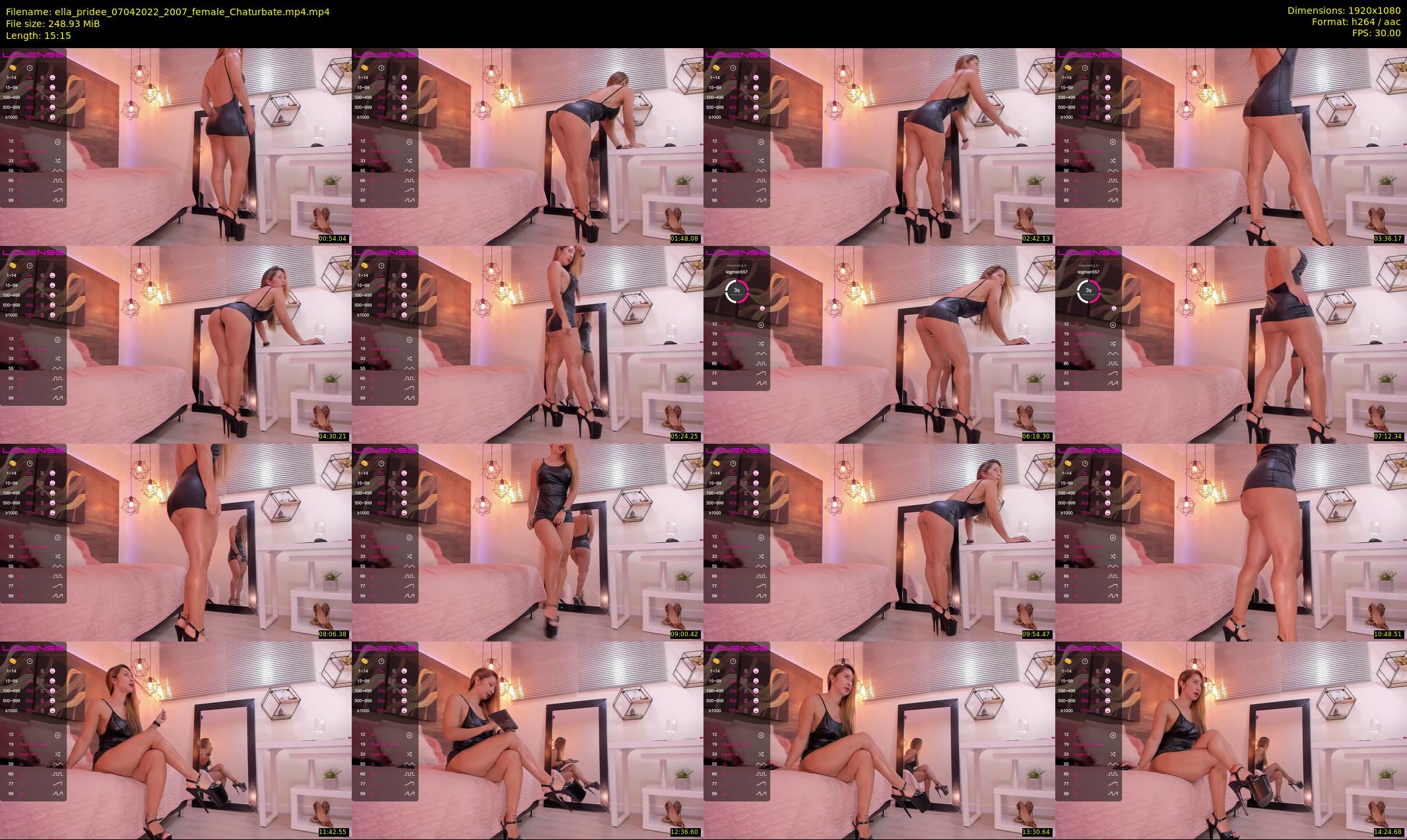 ella_pridee — 16 minute Chaturbate female cam show recording, 1080p, Apr 7, 2022