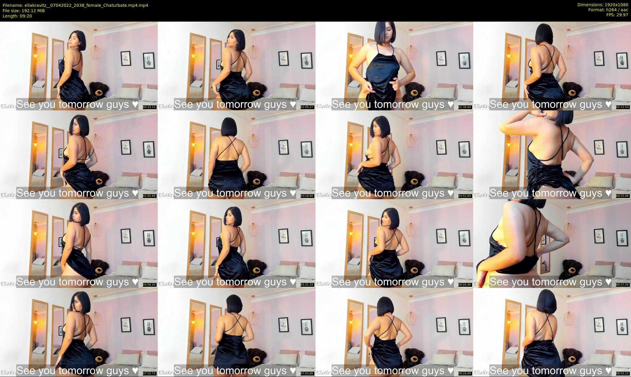 ellakravitz_ — 10 minute Chaturbate female cam show recording, 1080p, Apr 7, 2022