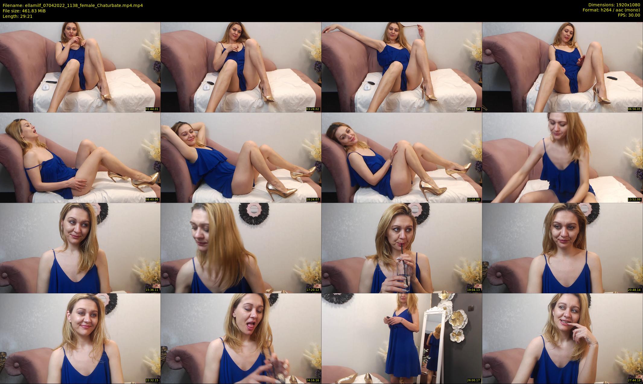 ellamilf — 30 minute Chaturbate female cam show recording, 1080p, Apr 7, 2022