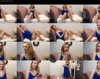 ellamilf — 30 minute Chaturbate female cam show recording, 1080p, Apr 7, 2022