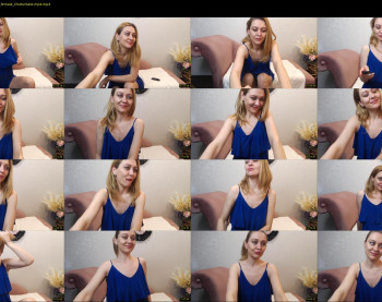 ellamilf — 22 minute Chaturbate female cam show recording, 1080p, Apr 7, 2022