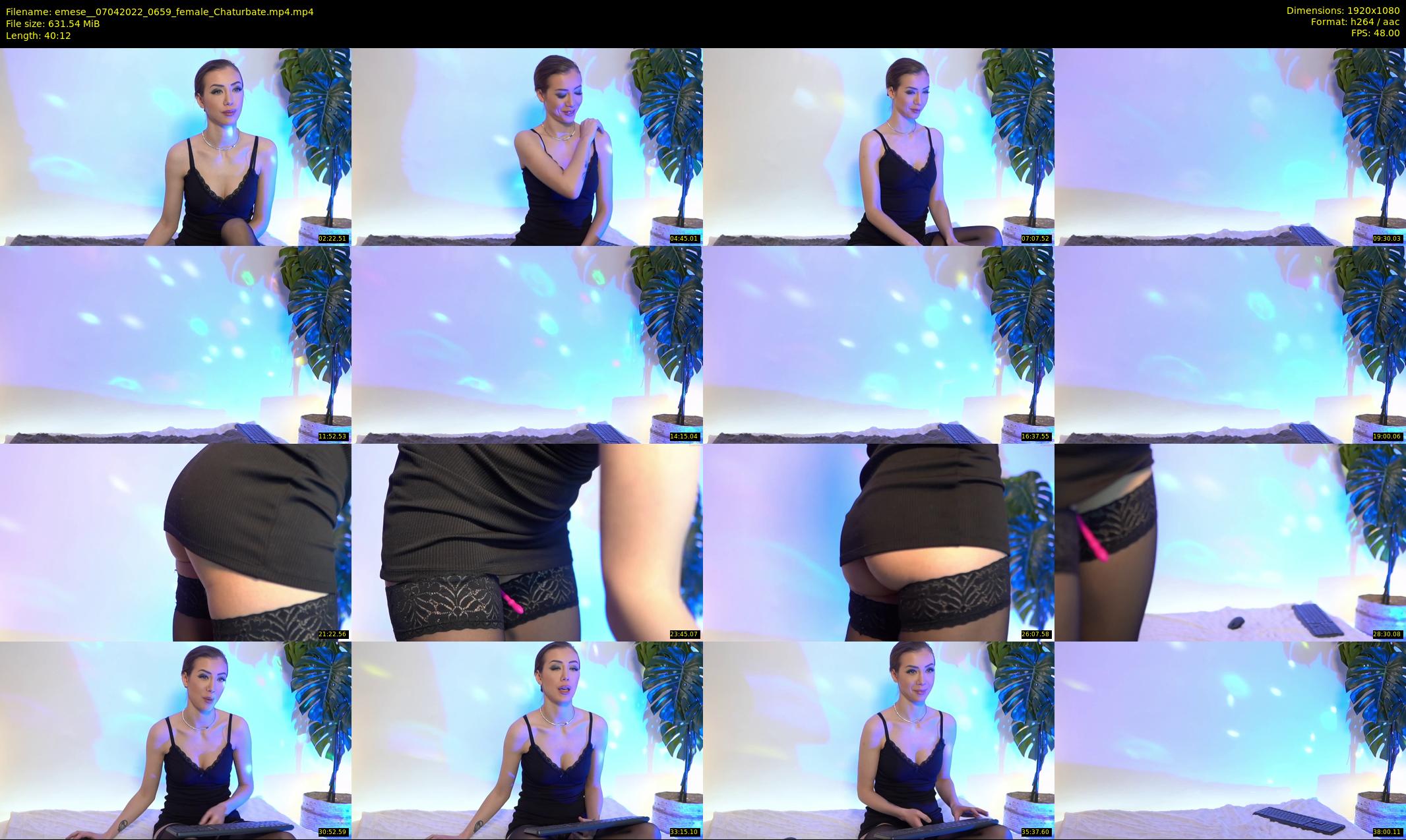 emese_ — 41 minute Chaturbate female cam show recording, 1080p, Apr 7, 2022