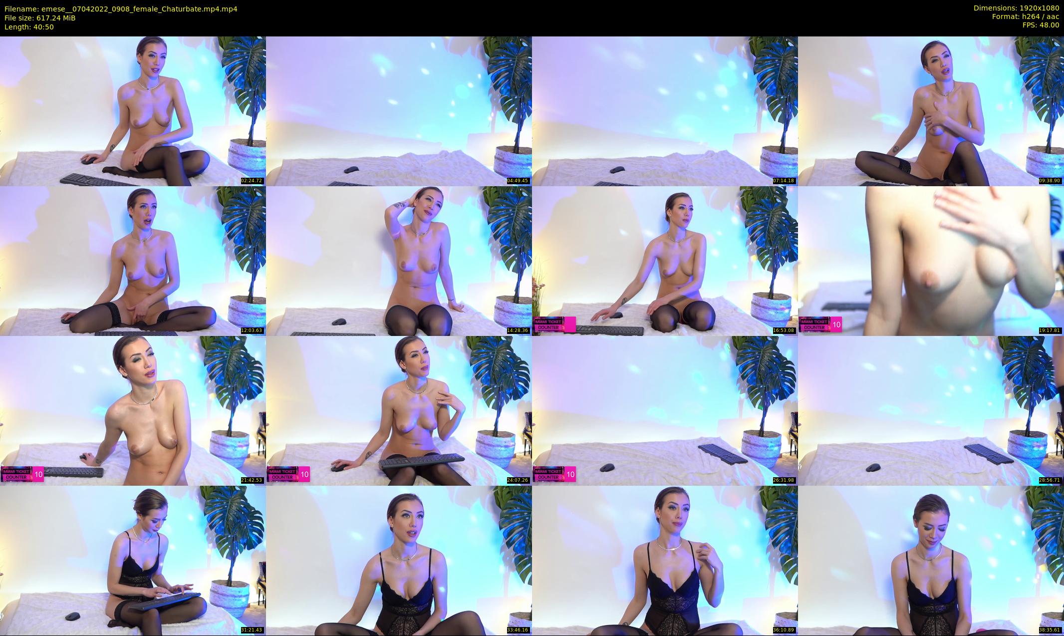 emese_ — 41 minute Chaturbate female cam show recording, 1080p, Apr 7, 2022