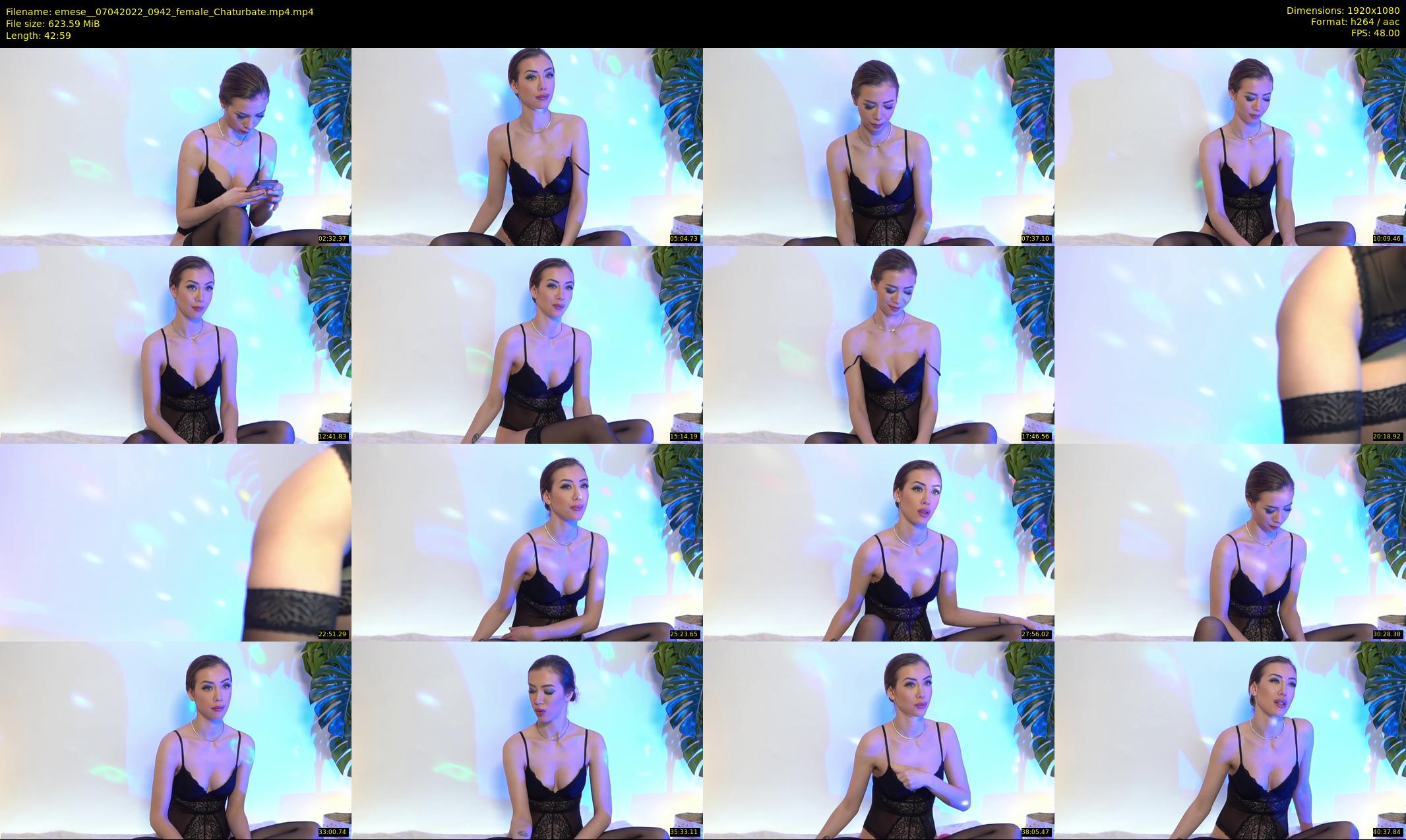 emese_ — 43 minute Chaturbate female cam show recording, 1080p, Apr 7, 2022