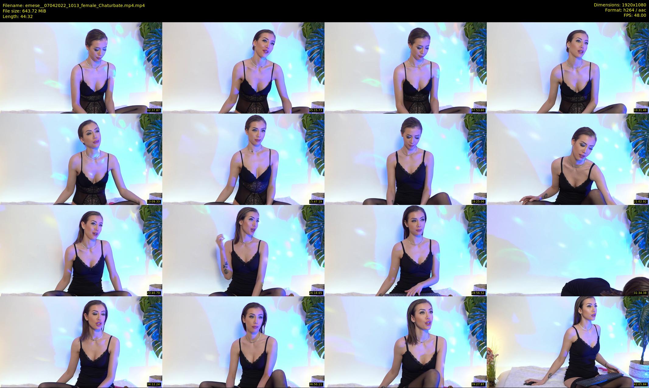 emese_ — 45 minute Chaturbate female cam show recording, 1080p, Apr 7, 2022