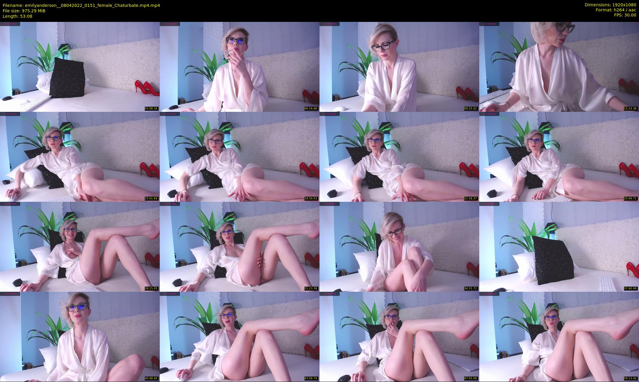 emilyanderson_ — 54 minute Chaturbate female cam show recording, 1080p, Apr 8, 2022