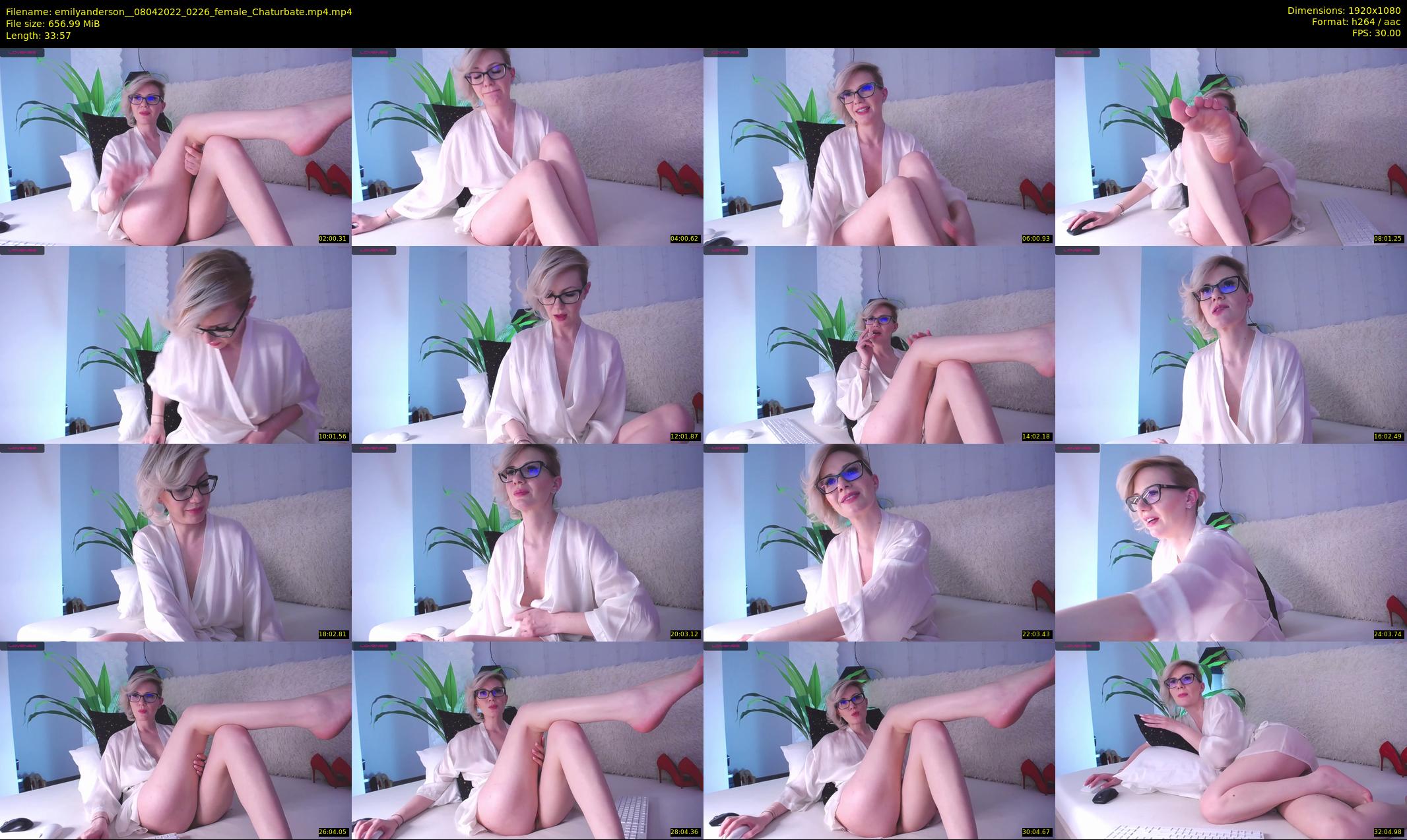 emilyanderson_ — 34 minute Chaturbate female cam show recording, 1080p, Apr 8, 2022
