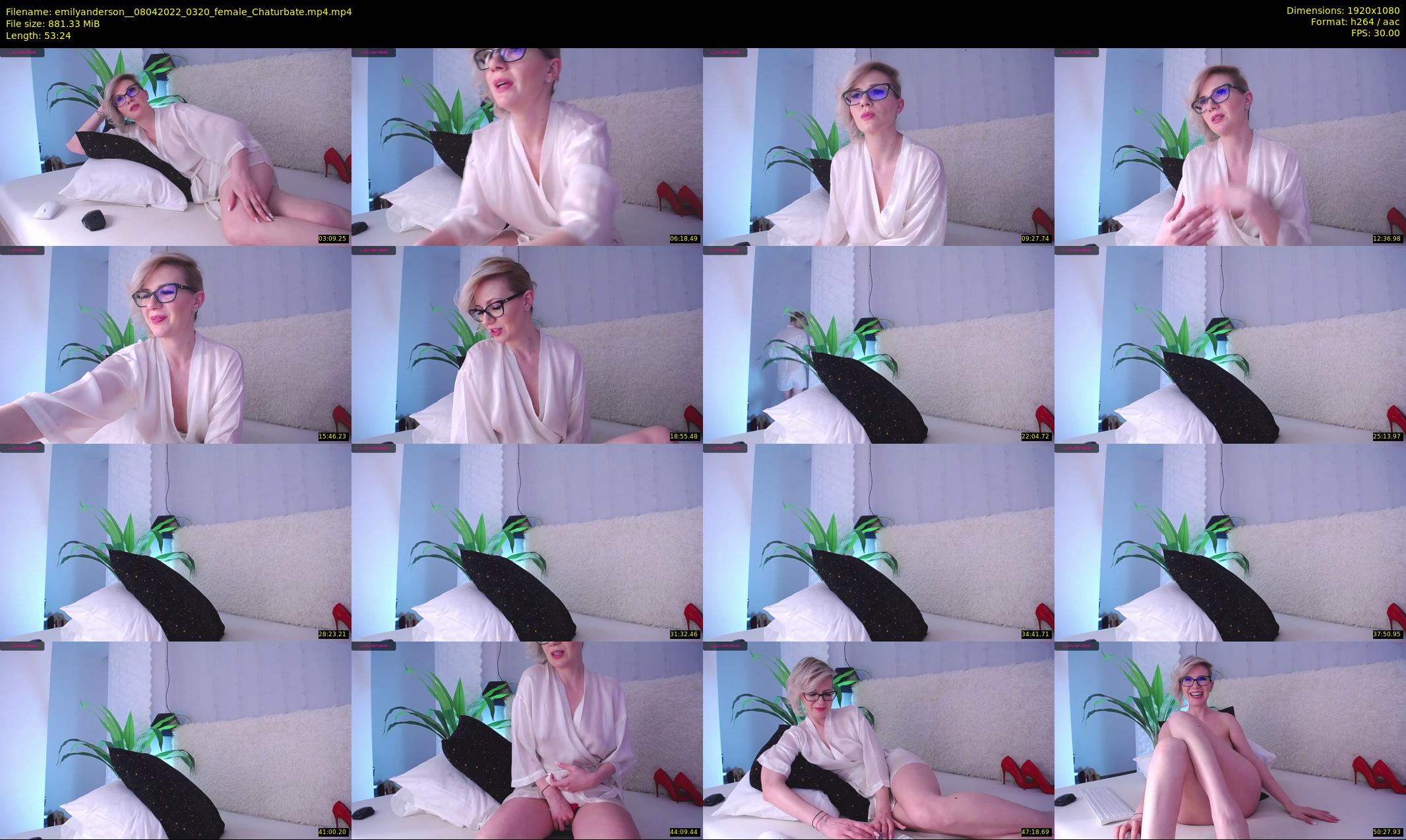 emilyanderson_ — 54 minute Chaturbate female cam show recording, 1080p, Apr 8, 2022
