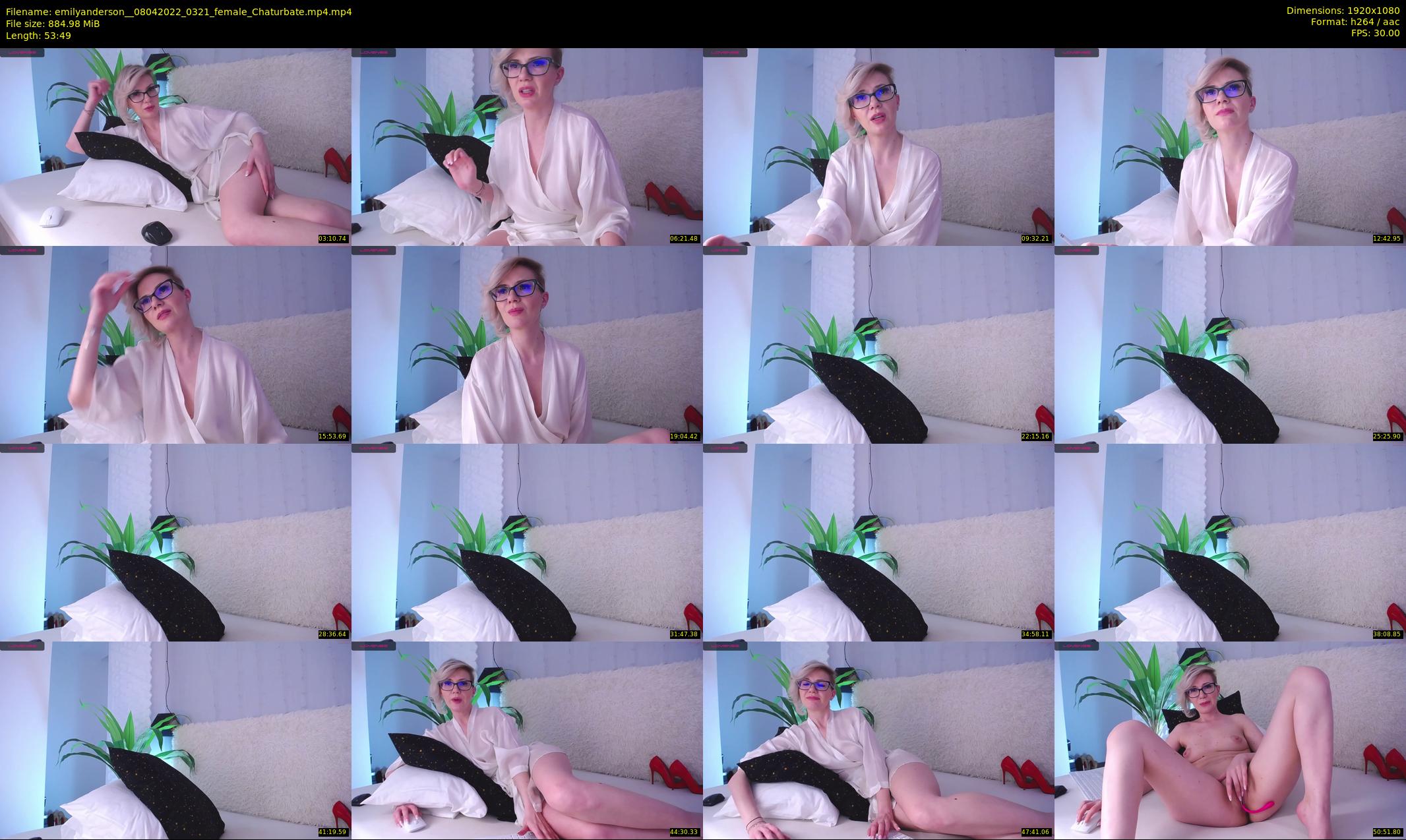 emilyanderson_ — 54 minute Chaturbate female cam show recording, 1080p, Apr 8, 2022