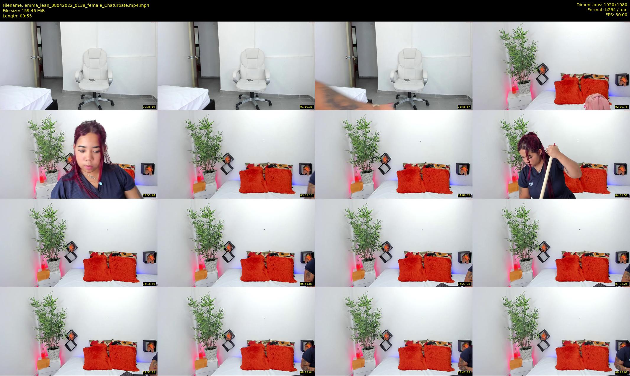 emma_lean — 10 minute Chaturbate female cam show recording, 1080p, Apr 8, 2022