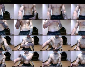 evancage — 9 minute Chaturbate male cam show recording, 480p, Apr 7, 2022