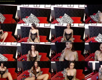 evasavage — 54 minute Chaturbate female cam show recording, 1080p, Apr 7, 2022