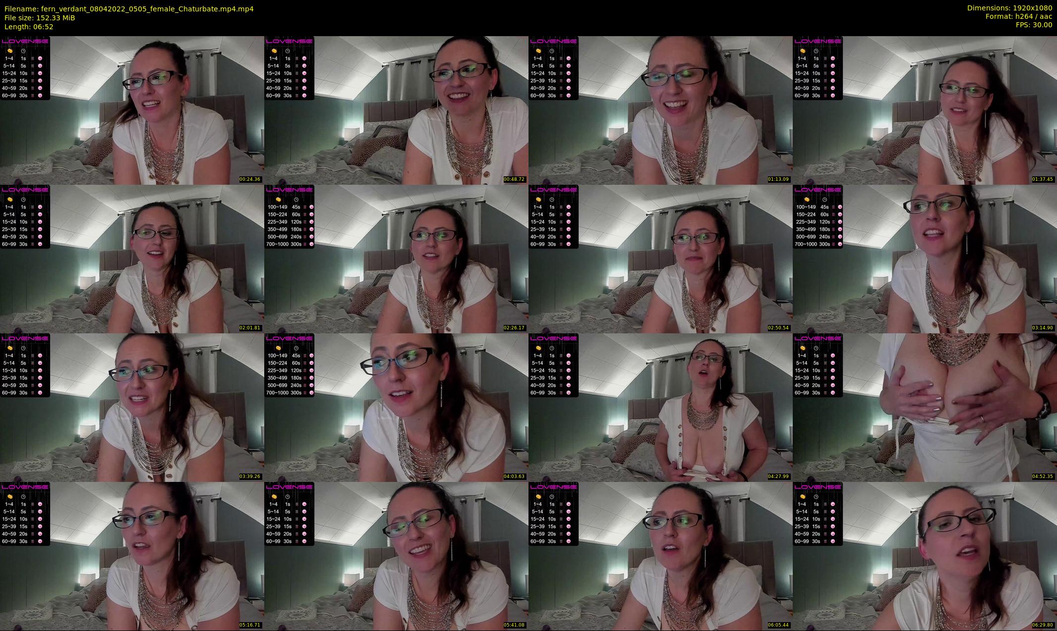fern_verdant — 7 minute Chaturbate female cam show recording, 1080p, Apr 8, 2022