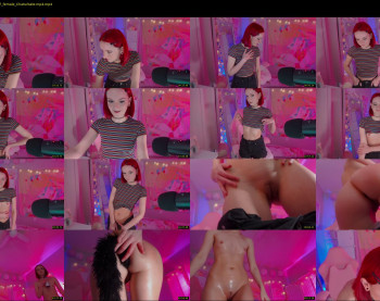 finleyfae — 56 minute Chaturbate female cam show recording, 1080p, Apr 7, 2022