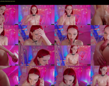 finleyfae — 54 minute Chaturbate female cam show recording, 1080p, Apr 7, 2022