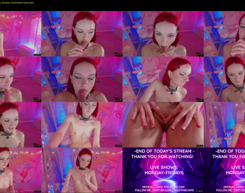 finleyfae — 23 minute Chaturbate female cam show recording, 1080p, Apr 7, 2022