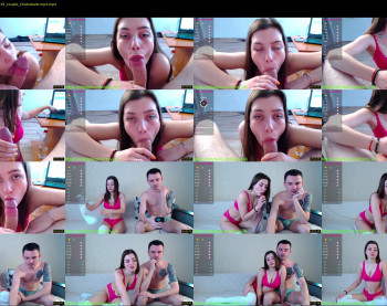 fkn_couple — 54 minute Chaturbate couple cam show recording, 1080p, Apr 7, 2022