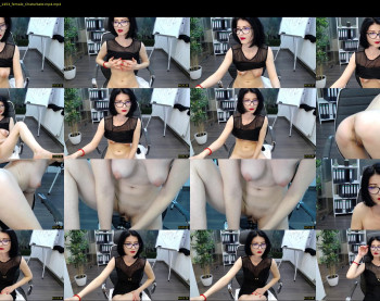 flirtysecretary — 54 minute Chaturbate female cam show recording, 1080p, Apr 7, 2022