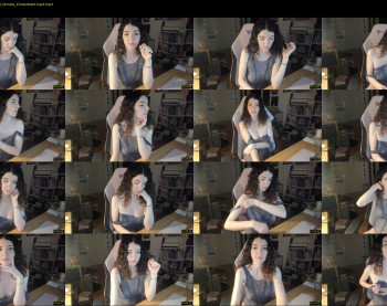 foxycam — 19 minute Chaturbate female cam show recording, 480p, Apr 7, 2022