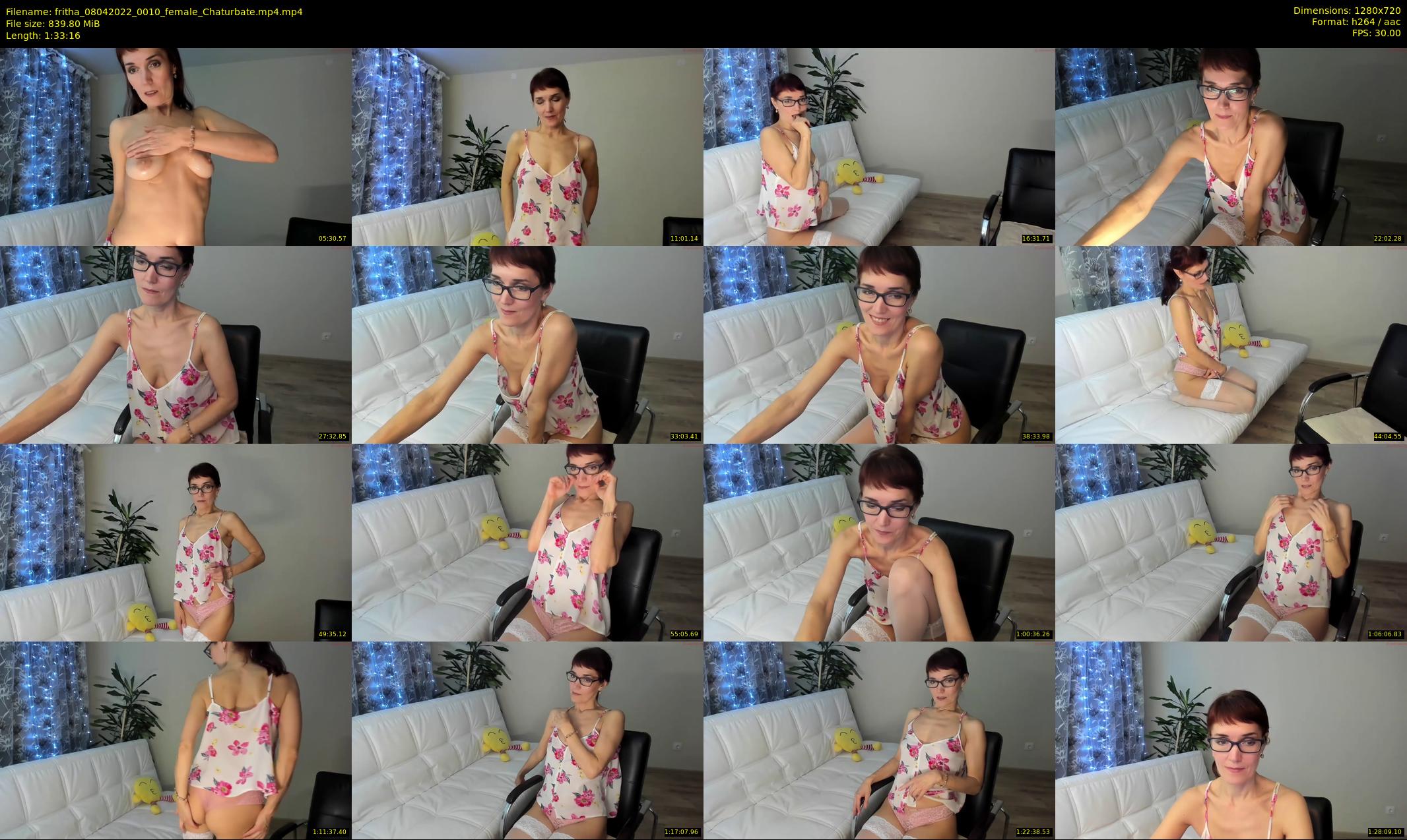 fritha — 94 minute Chaturbate female cam show recording, 720p, Apr 8, 2022