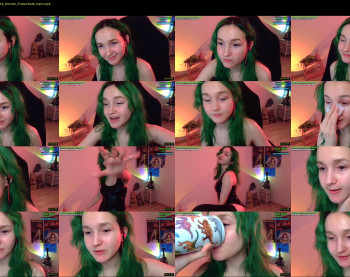 frogessjay — 35 minute Chaturbate female cam show recording, 720p, Apr 8, 2022