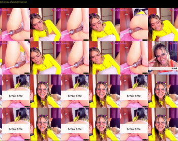 gaby_ferrer — 24 minute Chaturbate female cam show recording, 1080p, Apr 7, 2022