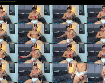 garret_alvin_ — 19 minute Chaturbate male cam show recording, 720p, Apr 7, 2022