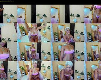 gia_curly — 55 minute Chaturbate female cam show recording, 1080p, Apr 7, 2022