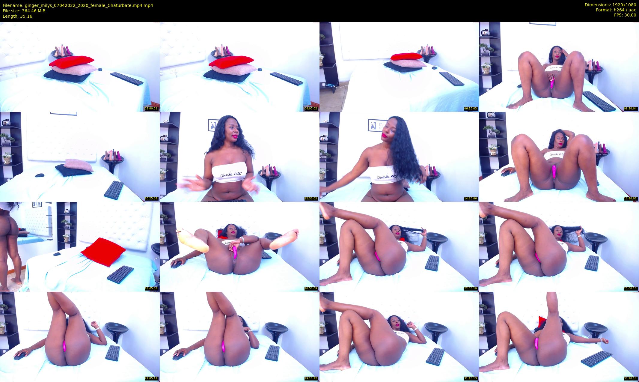 ginger_milys — 36 minute Chaturbate female cam show recording, 1080p, Apr 7, 2022