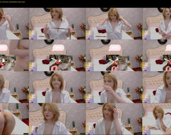 ginger_pie — 54 minute Chaturbate female cam show recording, 1080p, Apr 7, 2022