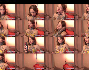 gingerxsweetness — 24 minute Chaturbate couple cam show recording, 1080p, Apr 7, 2022