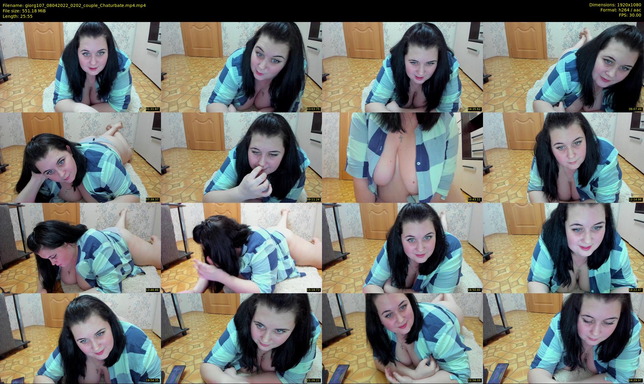 giorg107 — 26 minute Chaturbate couple cam show recording, 1080p, Apr 8, 2022