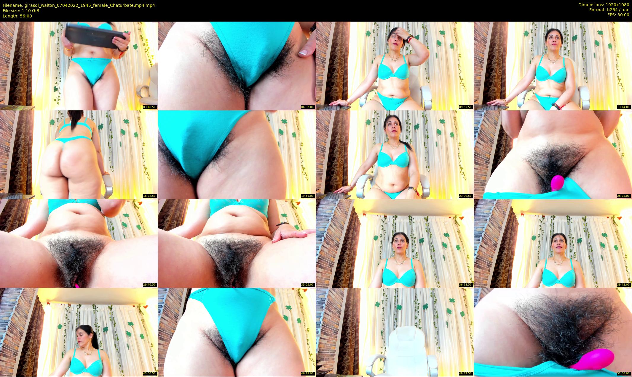 girasol_walton — 56 minute Chaturbate female cam show recording, 1080p, Apr 7, 2022