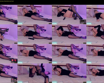 goldgal — 54 minute Chaturbate female cam show recording, 1080p, Apr 7, 2022