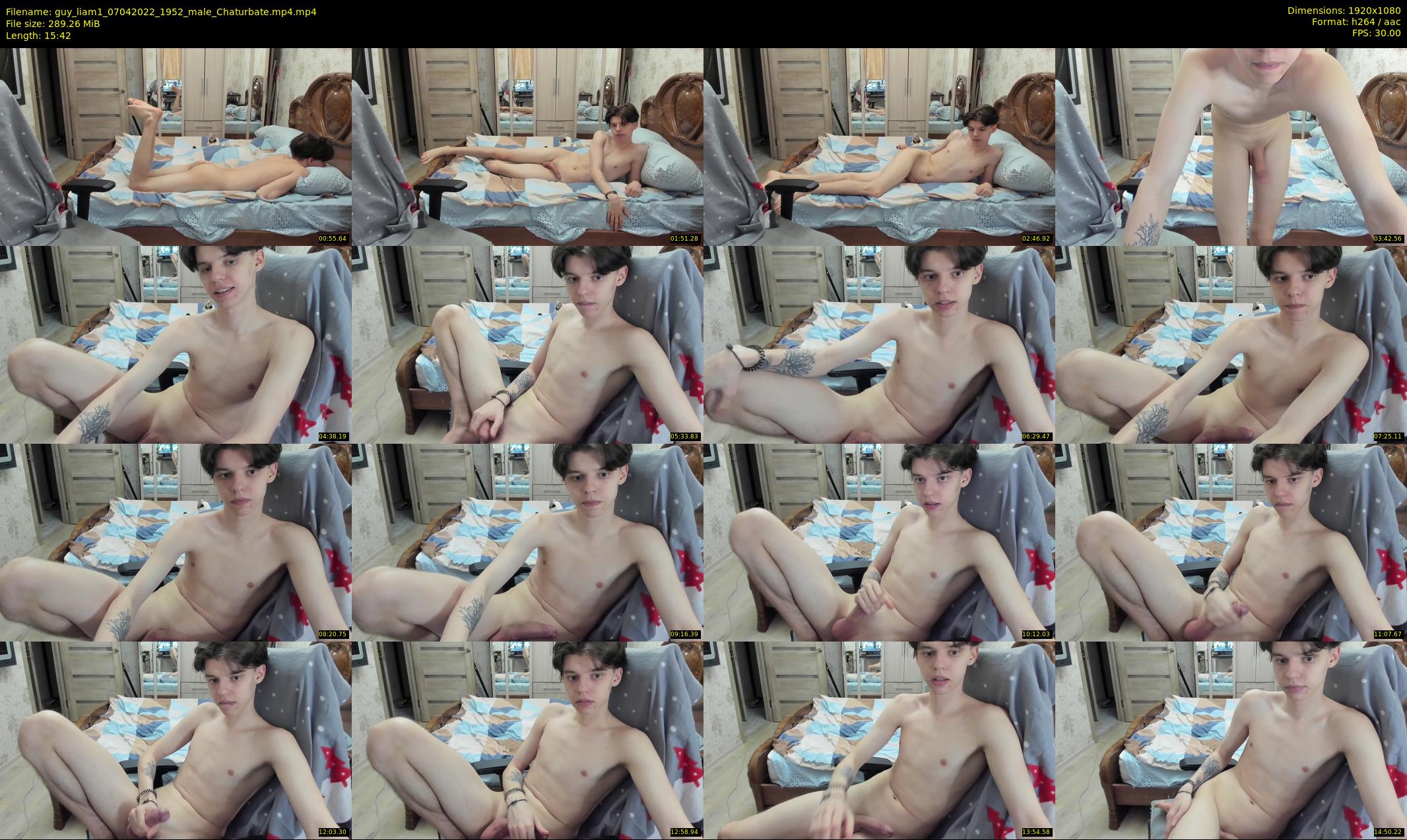 guy_liam1 — 16 minute Chaturbate male cam show recording, 1080p, Apr 7, 2022
