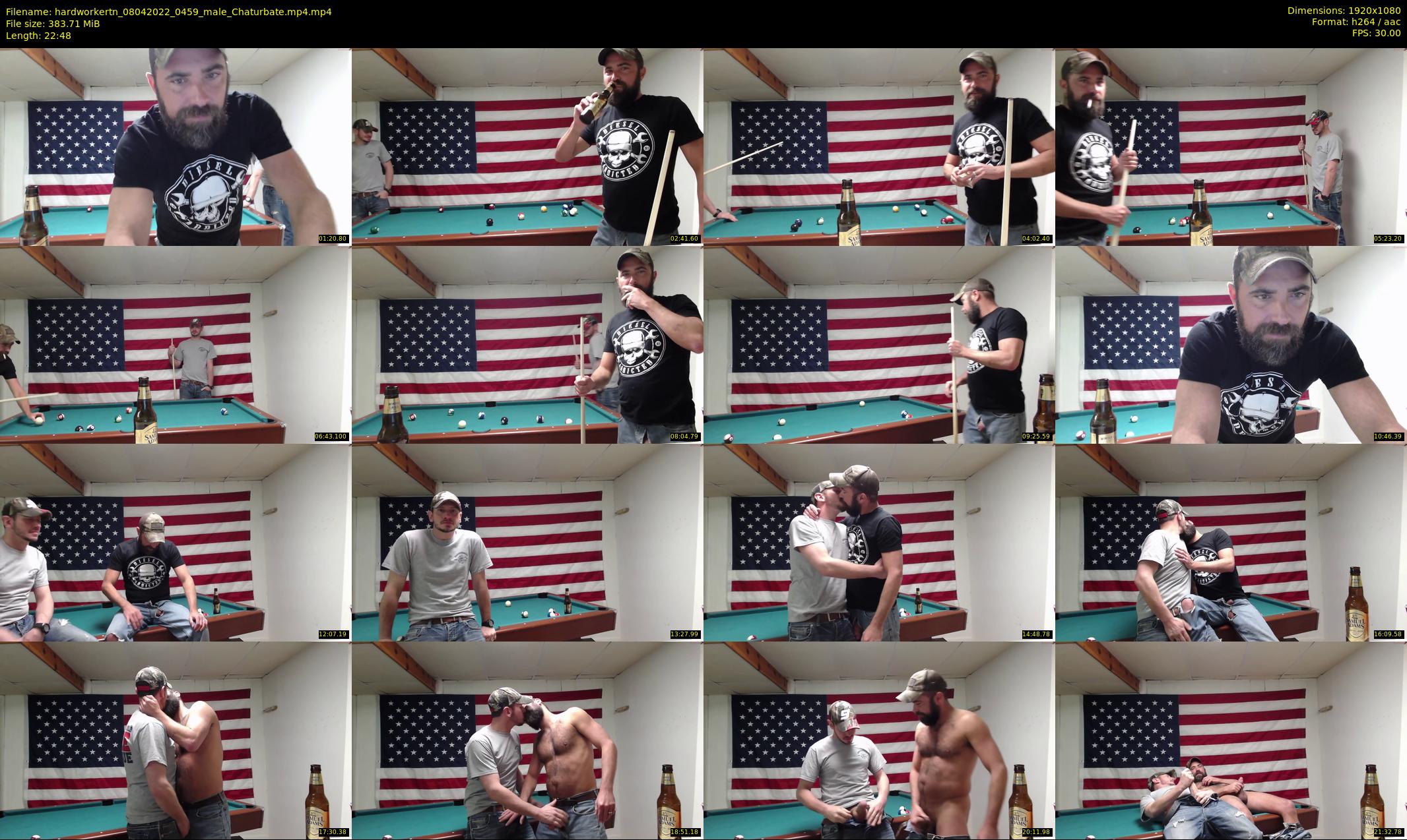 hardworkertn — 23 minute Chaturbate male cam show recording, 1080p, Apr 8, 2022