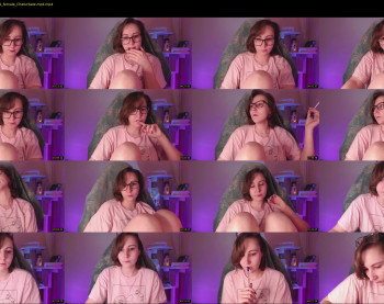 hell_l0ve — 55 minute Chaturbate female cam show recording, 1080p, Apr 7, 2022