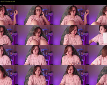 hell_l0ve — 52 minute Chaturbate female cam show recording, 1080p, Apr 7, 2022