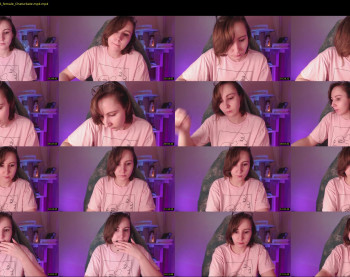 hell_l0ve — 20 minute Chaturbate female cam show recording, 1080p, Apr 7, 2022
