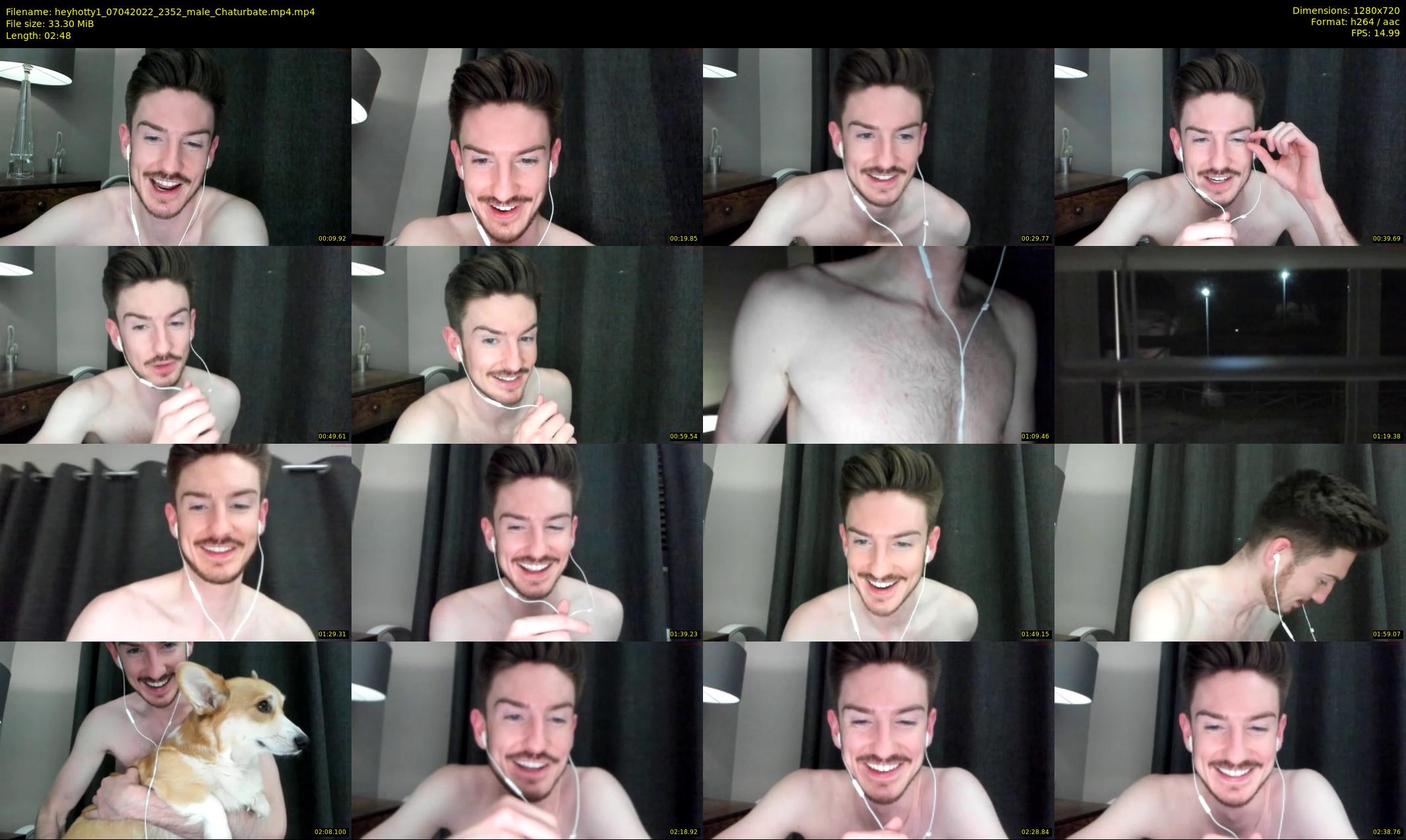 heyhotty1 — 3 minute Chaturbate male cam show recording, 720p, Apr 7, 2022
