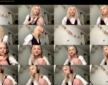 holydori — 28 minute Chaturbate female cam show recording, 720p, Apr 7, 2022